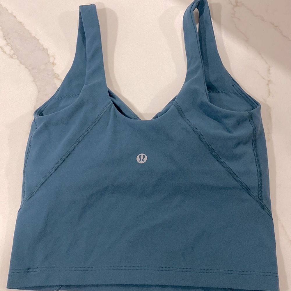 Lululemon Align Size 2 Take Top View 2